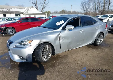 2014 Lexus Is 250 из США, поврежденный, VIN JTHCF1D28E5006120